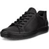 imageECCO Womens Soft 7 Easy Slip SneakerBlackBlack Nubuck