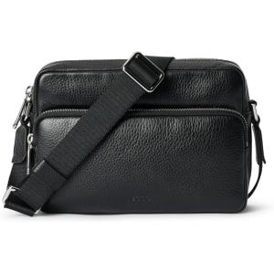 imageECCO Camera Crossbody Black Pebbled Leather