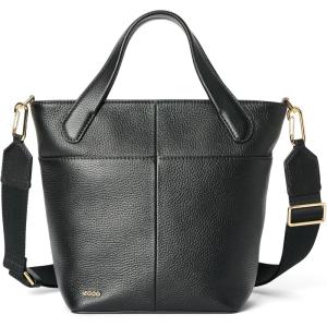 imageECCO City Small Leather Tote BagBlack