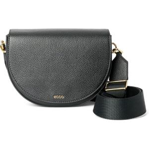 imageECCO Classic Saddle Crossbody BagBlack