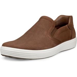 imageECCO Mens Soft 7 Easy Slip on SneakerCocoa Brown