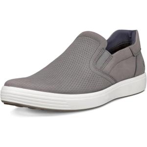 imageECCO Mens Soft 7 Easy Slip on SneakerSteel