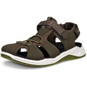 imageECCO UnisexChild Xtrinsic Fisherman SandalTarmac