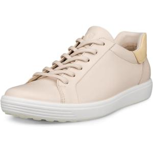 imageECCO Womens Soft 7 Easy Slip SneakerLimestoneStraw