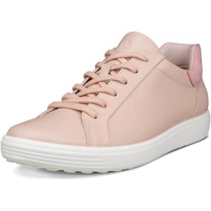 imageECCO Womens Soft 7 Easy Slip SneakerRose DustOld Rose