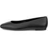imageECCO Womens Margot Plain Toe Ballerina Ballet FlatBlack
