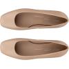 imageECCO Womens Margot Plain Toe Ballerina Ballet FlatNude