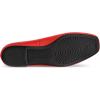 imageECCO Womens Margot Plain Toe Ballerina Ballet FlatScarlet