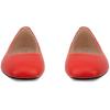 imageECCO Womens Margot Plain Toe Ballerina Ballet FlatScarlet