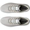 imageECCO Womens S Casual Lace Waterproof Golf ShoeGravelSilver Metallic