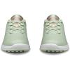 imageECCO Womens S Casual Lace Waterproof Golf ShoeMatchaGold Metallic