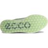 imageECCO Womens S Casual Lace Waterproof Golf ShoeMatchaGold Metallic