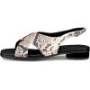 imageECCO Womens Sculpted Alba 25 Slingback SandalDark Clay Snake Print