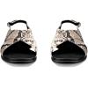 imageECCO Womens Sculpted Alba 25 Slingback SandalDark Clay Snake Print