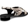 imageECCO Womens Sculpted Alba 25 Slingback SandalDark Clay Snake Print