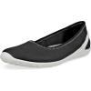 imageECCO Womens Biom Lite Skimmer Ballerina SneakerBlack
