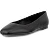 imageECCO Womens Margot Plain Toe Ballerina Ballet FlatBlack