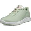 imageECCO Womens S Casual Lace Waterproof Golf ShoeMatchaGold Metallic