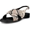 imageECCO Womens Sculpted Alba 25 Slingback SandalDark Clay Snake Print