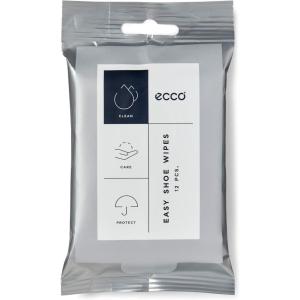 imageECCO Easy Wipes Shoe Care Product Transparent 12 Pieces