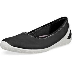 imageECCO Womens Biom Lite Skimmer Ballerina SneakerBlack