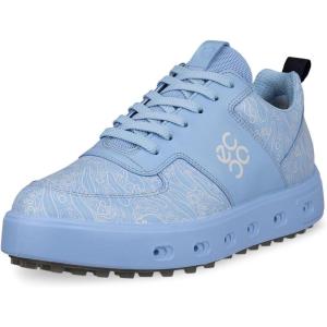 imageECCO Womens Street 720 Ds Goretex Waterproof Golf ShoeBlue Bell Golf Course Print