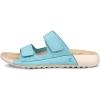 imageECCO Mens Cozmo Two Band Slide SandalAquatic Nubuck