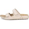 imageECCO Mens Cozmo Two Band Slide SandalLimestone