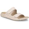 imageECCO Mens Cozmo Two Band Slide SandalLimestone