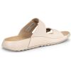 imageECCO Mens Cozmo Two Band Slide SandalLimestone