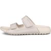 imageECCO Mens Cozmo Two Band Slide SandalLimestone Croco