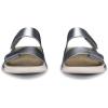 imageECCO Mens Cozmo Two Band Slide SandalPure Silver Metallic