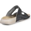 imageECCO Mens Cozmo Two Band Slide SandalPure Silver Metallic