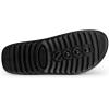 imageECCO Womens Cozmo Two Band Buckle SandalBlack Patent
