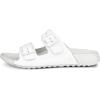 imageECCO Womens Cozmo Two Band Buckle SandalBright White