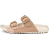 imageECCO Womens Cozmo Two Band Buckle SandalNude