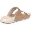 imageECCO Womens Cozmo Two Band Buckle SandalNude