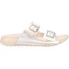 imageECCO Womens Cozmo Two Band Buckle SandalPure Silver