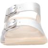 imageECCO Womens Cozmo Two Band Buckle SandalPure Silver