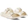 imageECCO Womens Cozmo Two Band Buckle SandalPure White Gold