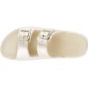 imageECCO Womens Cozmo Two Band Buckle SandalPure White Gold