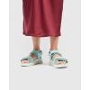 imageECCO Womens Gruuv Sol SandalAquatic Nubuck