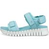 imageECCO Womens Gruuv Sol SandalAquatic Nubuck