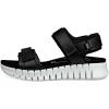 imageECCO Womens Gruuv Sol SandalBlack