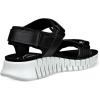 imageECCO Womens Gruuv Sol SandalBlack
