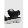imageECCO Womens Gruuv Sol SandalBlack