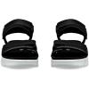 imageECCO Womens Gruuv Sol SandalBlack
