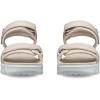 imageECCO Womens Gruuv Sol SandalLimestone