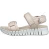 imageECCO Womens Gruuv Sol SandalLimestone