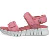 imageECCO Womens Gruuv Sol SandalOld Rose Nubuck